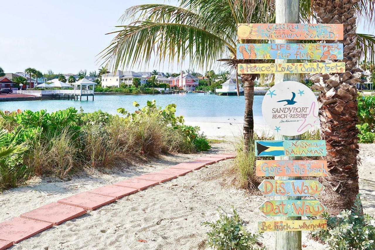 Sandyport Beach Resort Nassau Exterior photo